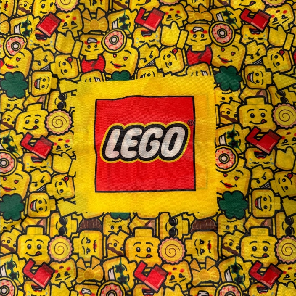 LEGO Yellow Drawstring Bag - Picture 3 of 13